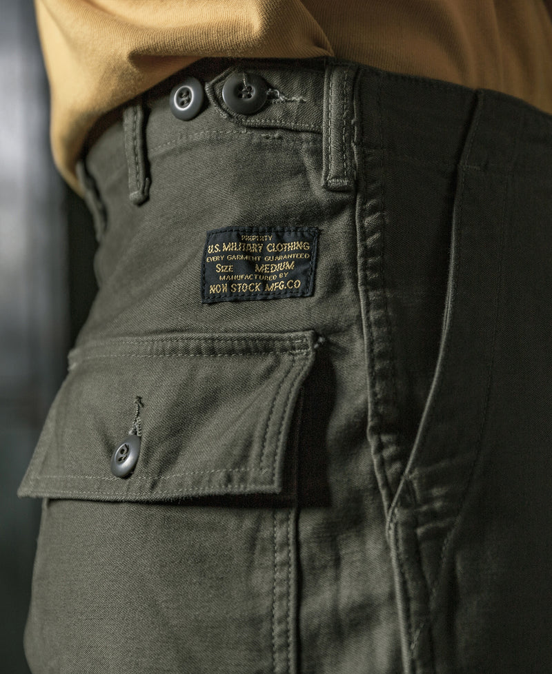 Vietnam War OG-107 Utility Fatigue Pants | Baker Trousers | Bronson