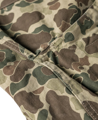 US Army M-43 Duck Hunter Camo Shorts