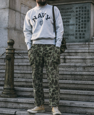 US Naval Academy Reverse Weave Sweatshirt