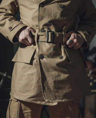 1938 US Army 1st Model M-38 Mackinaw Coat