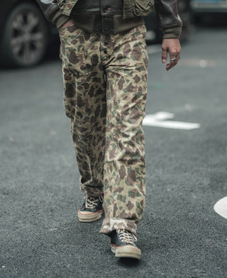 USMC P-42 Reversible Duck Hunter Camo Pants