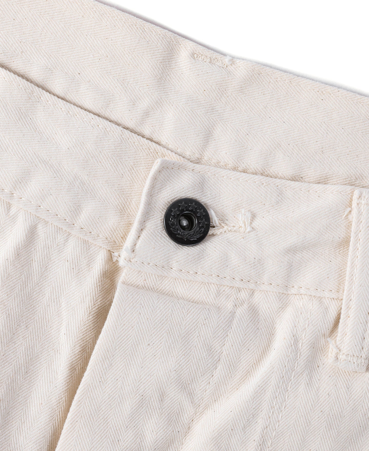1940s WWII USN 10.5 oz Herringbone Twill Deck Fatigue Pants | Bronson