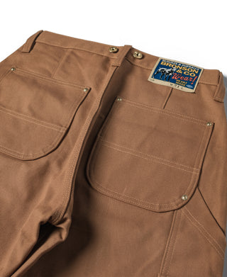 Heavy Duty Canvas Double Knee Pants