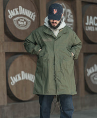 US Army M-65 Parka Korean War M-1965 Fishtail Jacket Bronson