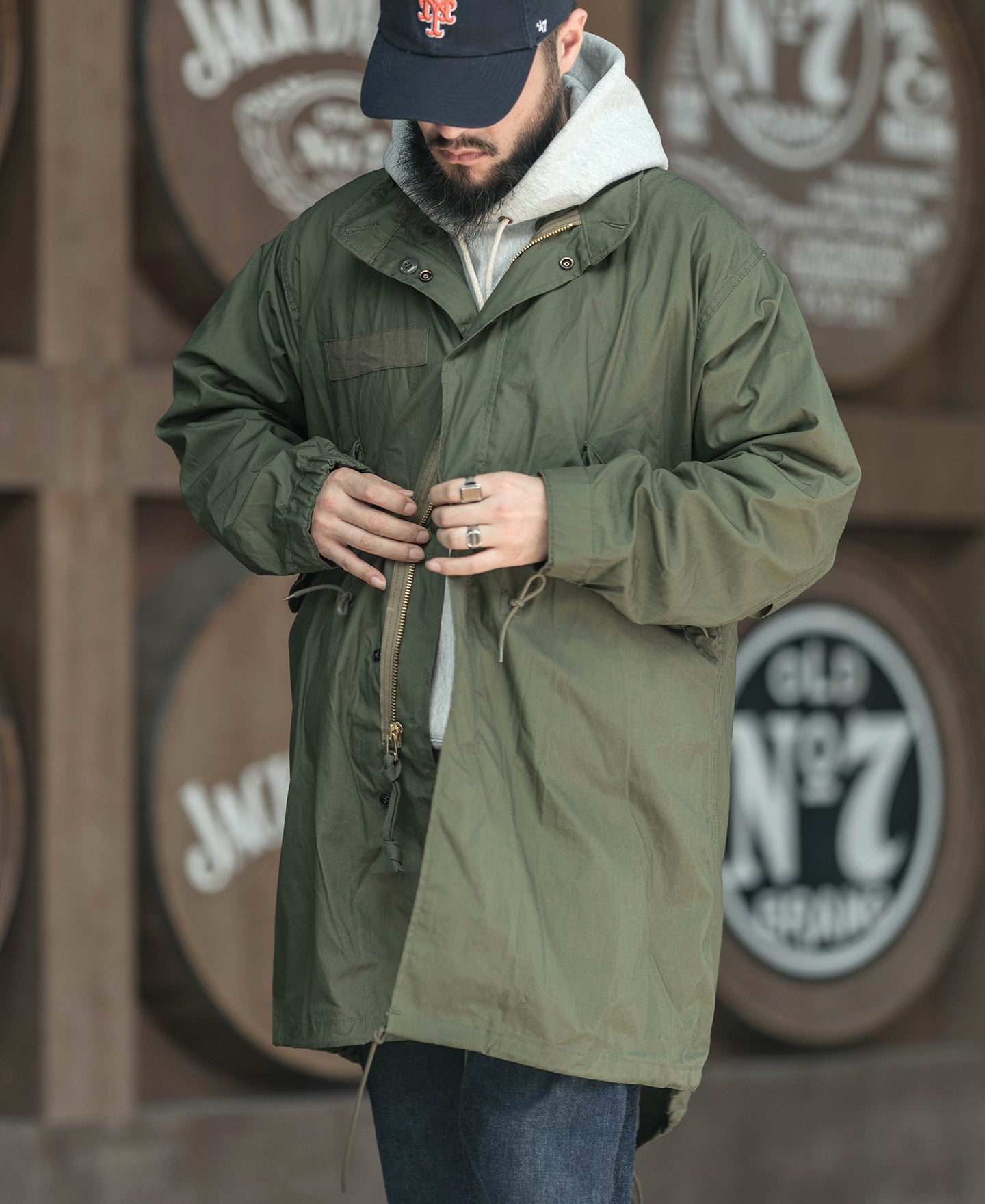 人気SALE定番 COMOLI - FIFTH GENERAL STORE M-65 fishtail parka の ...