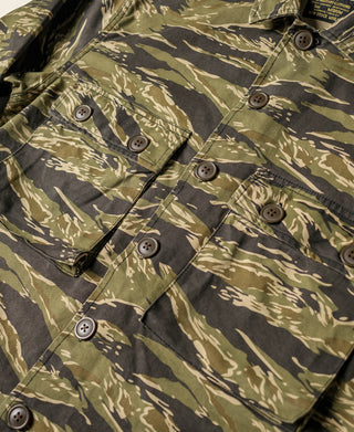 Golden Tiger Camo Shirt