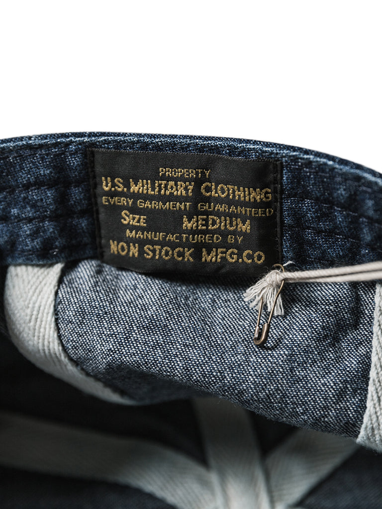 PW Prisoner Denim Cap