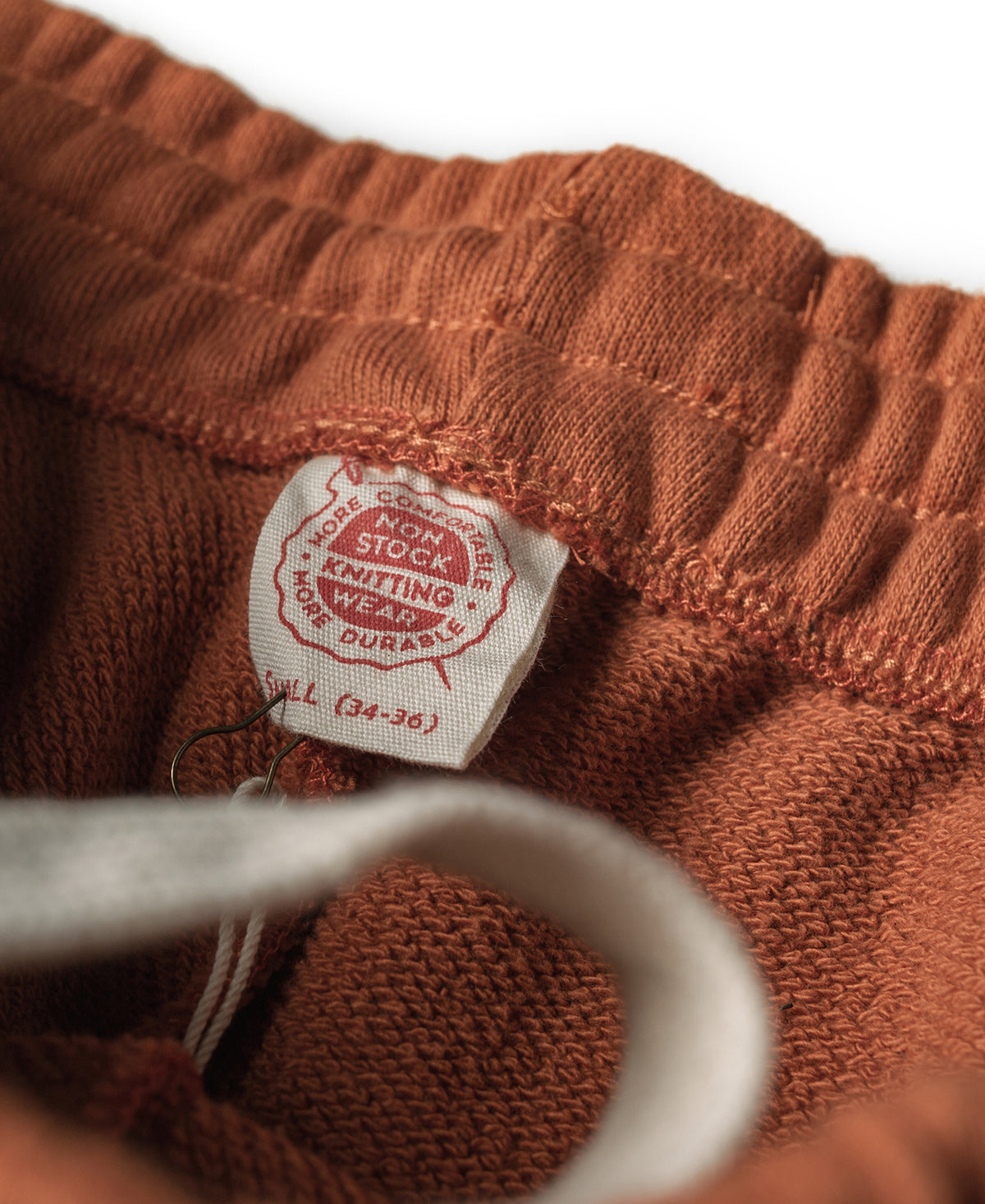 Classic Straight-Leg Striped Logo-Embroidered Cotton-Terry Sweatpants - Orange