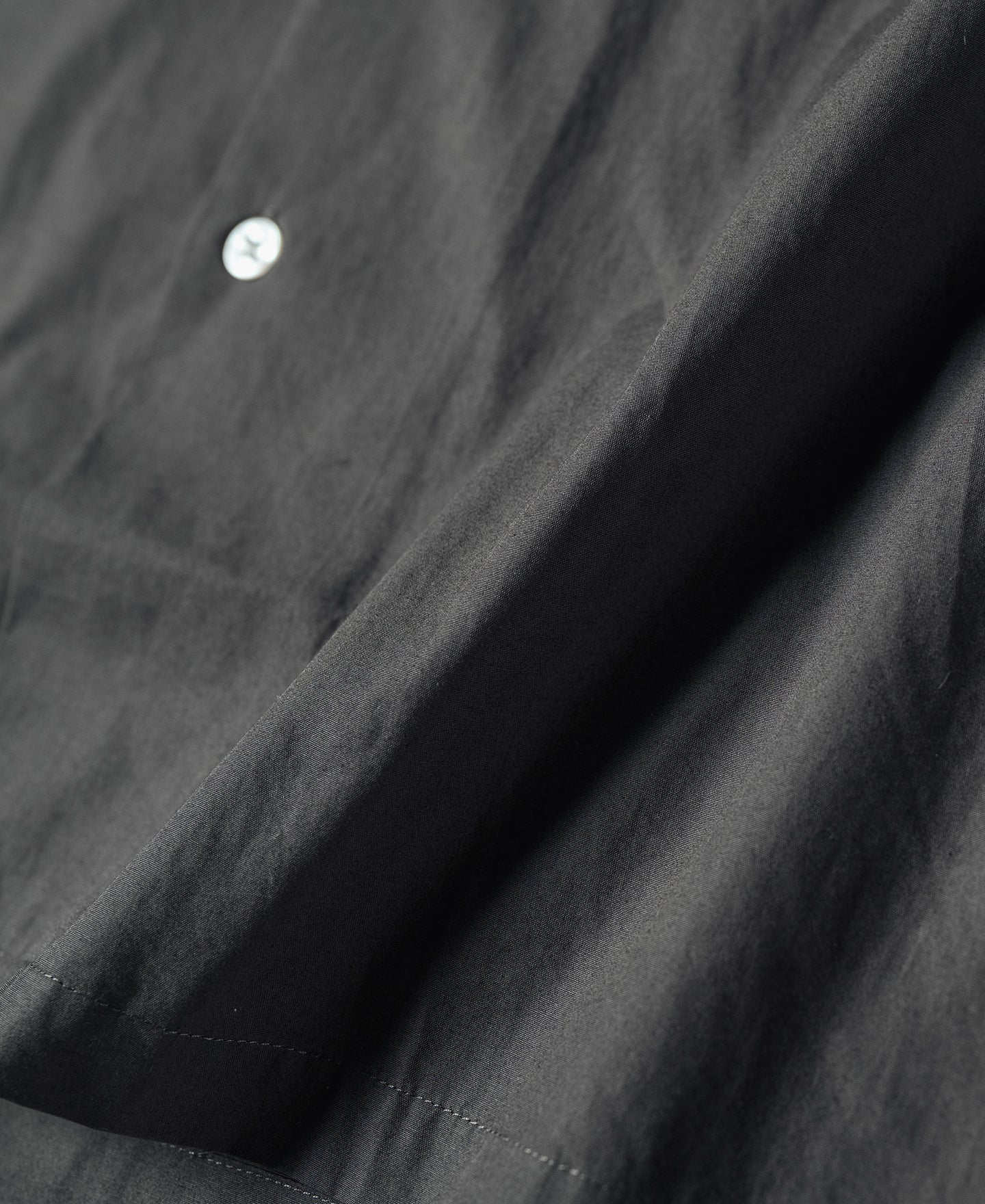 Classic Panama Open Collar Shirt - Dark Gray | Bronson