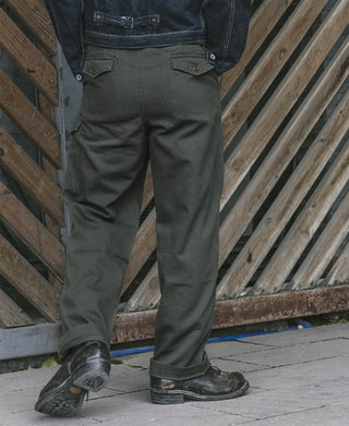 British Army Bedford Cord Gurkha Bermuda Trousers - Olive