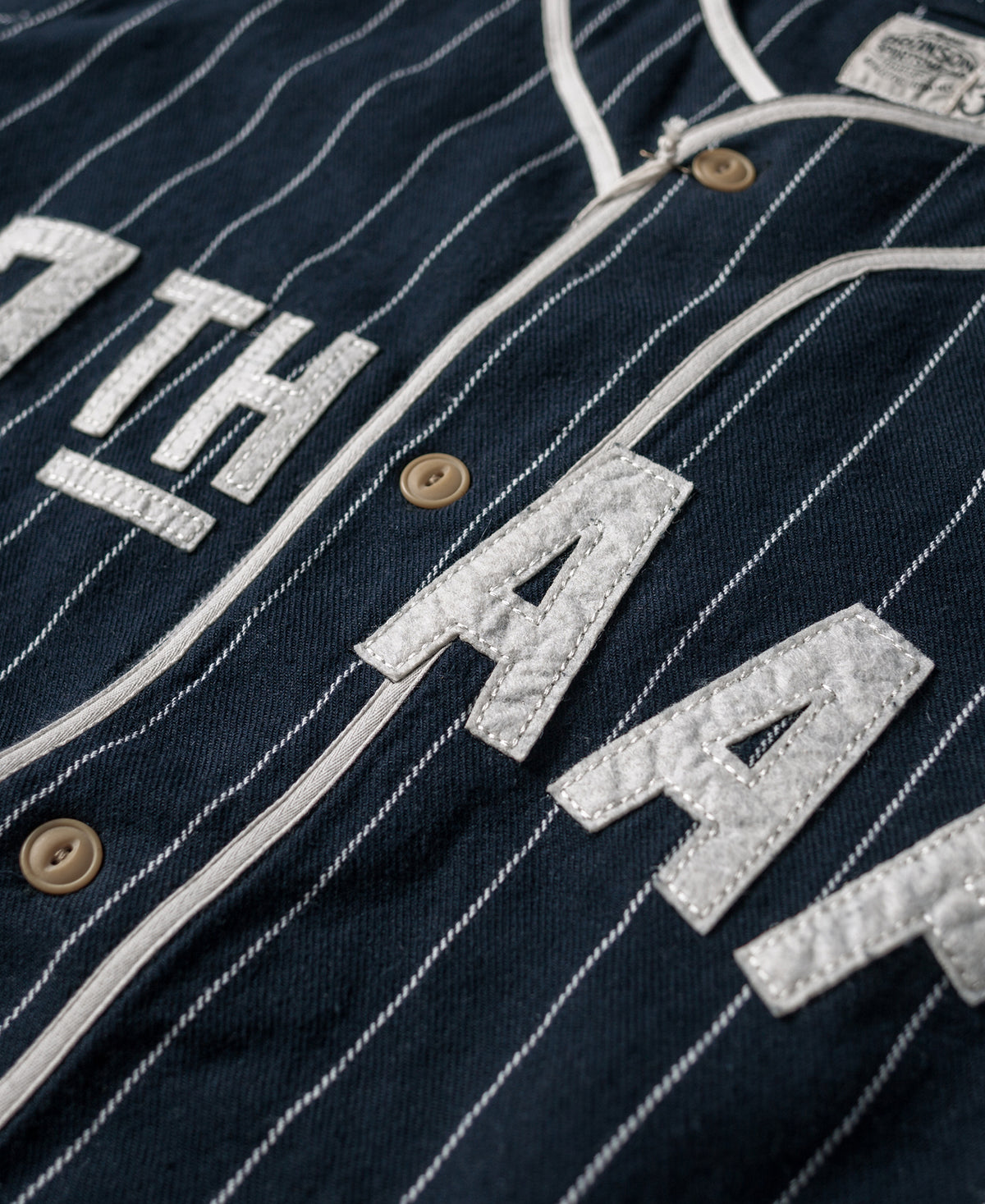 WWII Military Baseball Shirt - 7th AFF