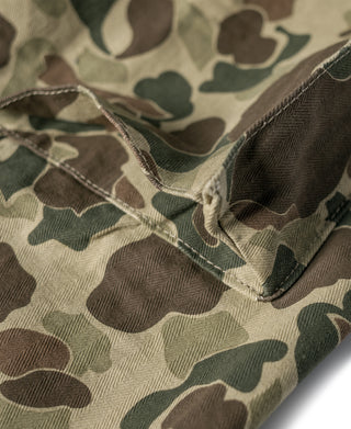 US Army M-43 Duck Hunter Camo Shorts