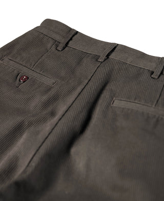 13 oz Cotton Bedford Cord Pants - Brown