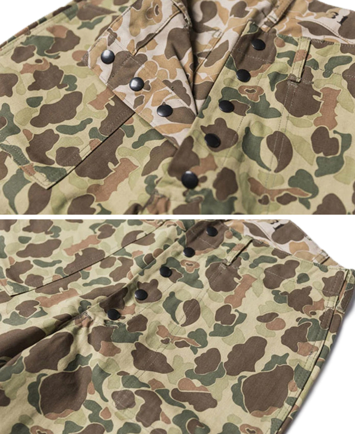 USMC P-42 Reversible Duck Hunter Camo Shorts