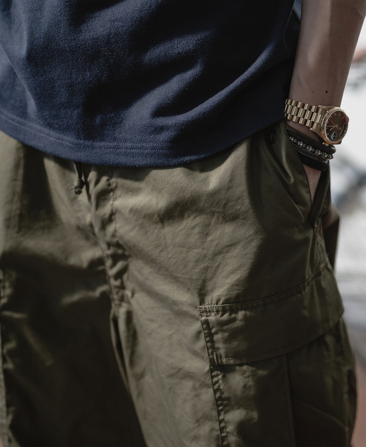 ンツです US ARMY M-1951 ARCTIC PANTS M-R NOS 30の通販 by Loki ...