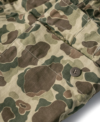 US Army M-43 Duck Hunter Camo Shorts