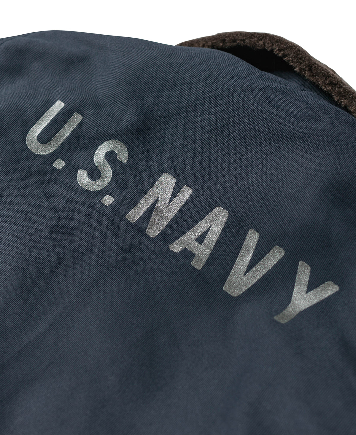 1943 US Navy 1st Type N-1 Deck Jacket - Navy Stencil