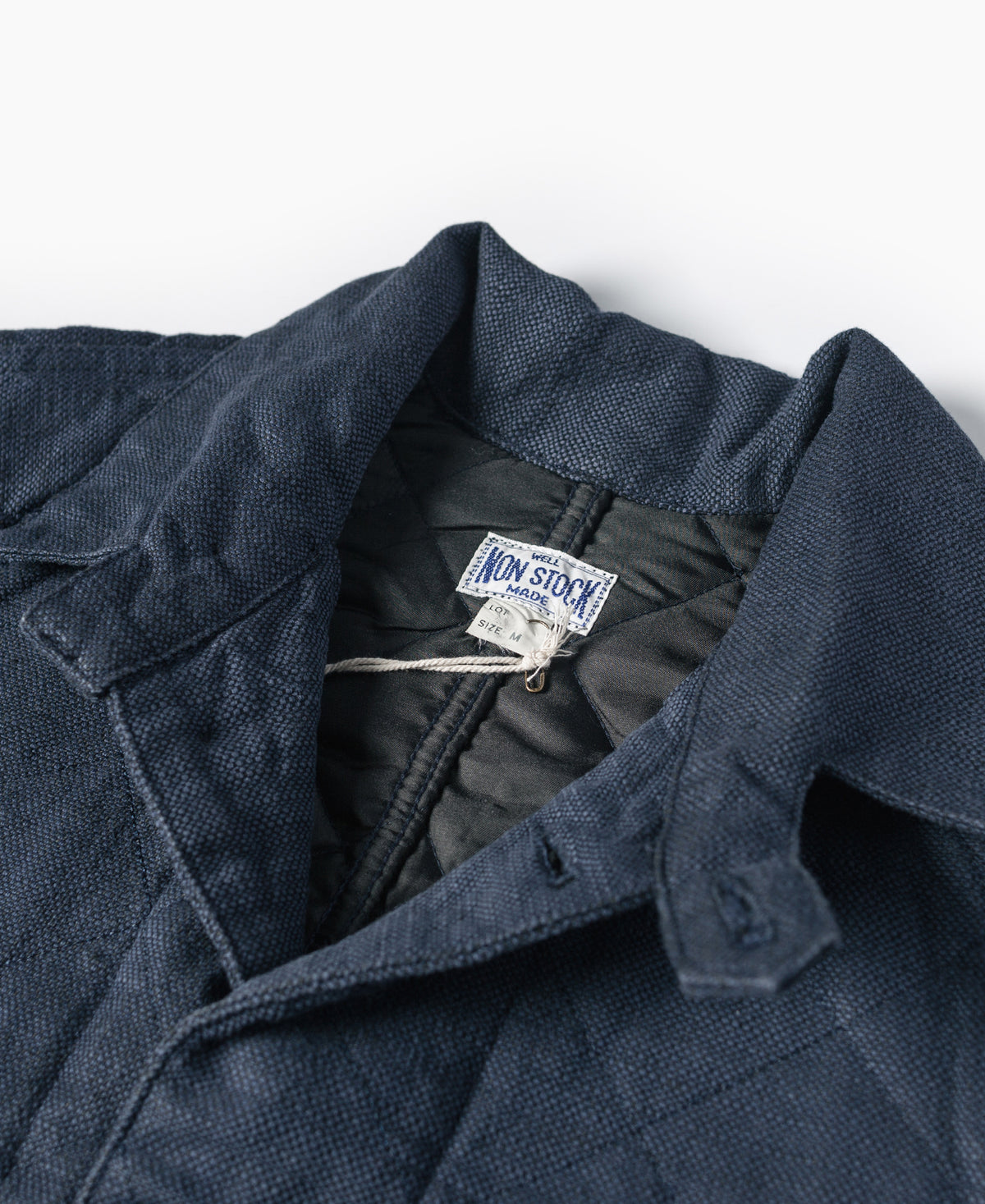 Cotton and Linen-Blend Quilted Padded Chore Jacket