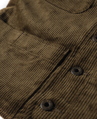 1930s Corduroy Hunting Vest - Light Brown