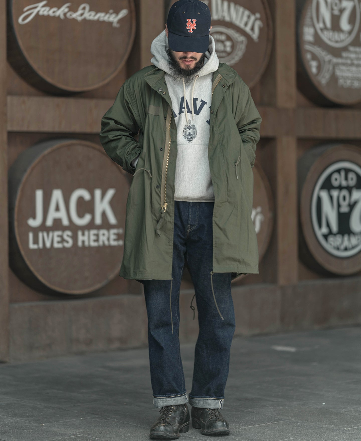 US Army M-65 Parka