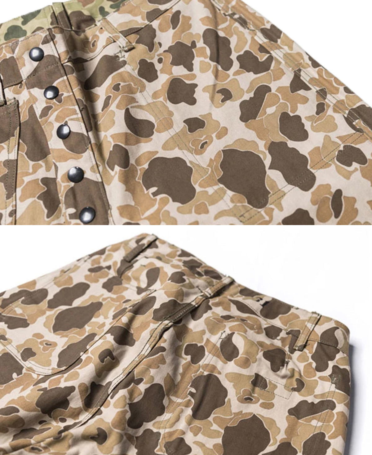 USMC P-42 Reversible Duck Hunter Camo Shorts