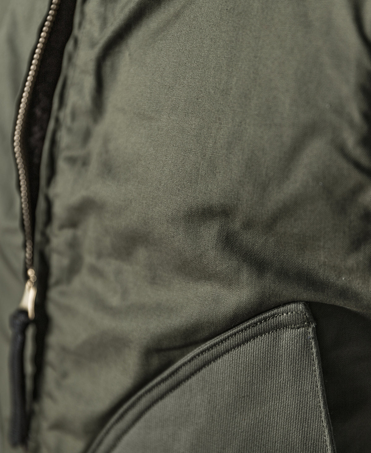 WWII USN Wool Deck Vest