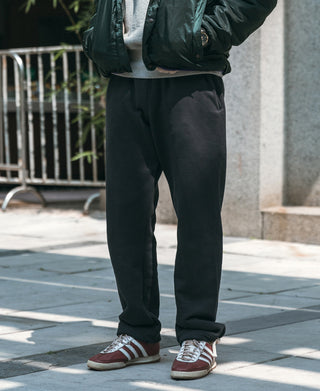 17.6 oz Heavyweight Terry Sweatpants - Black