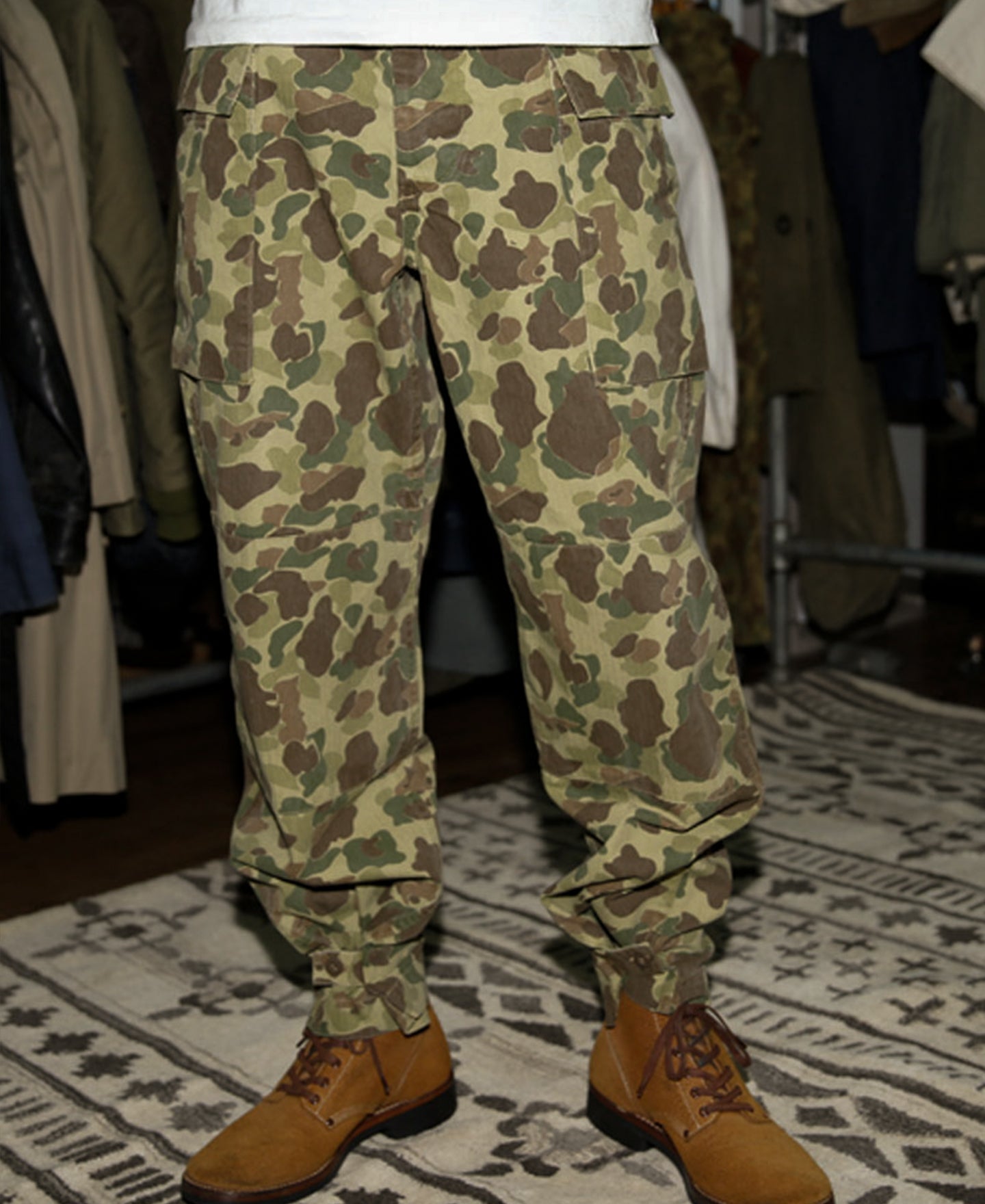 Hunter Cargo Pants - Camo