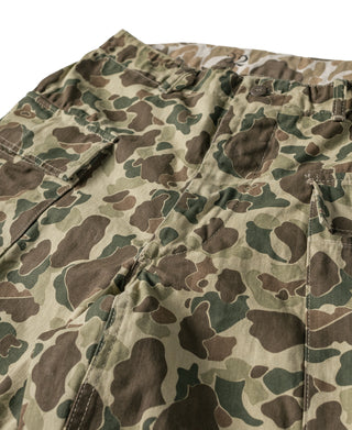 US Army M-43 Duck Hunter Camo Shorts