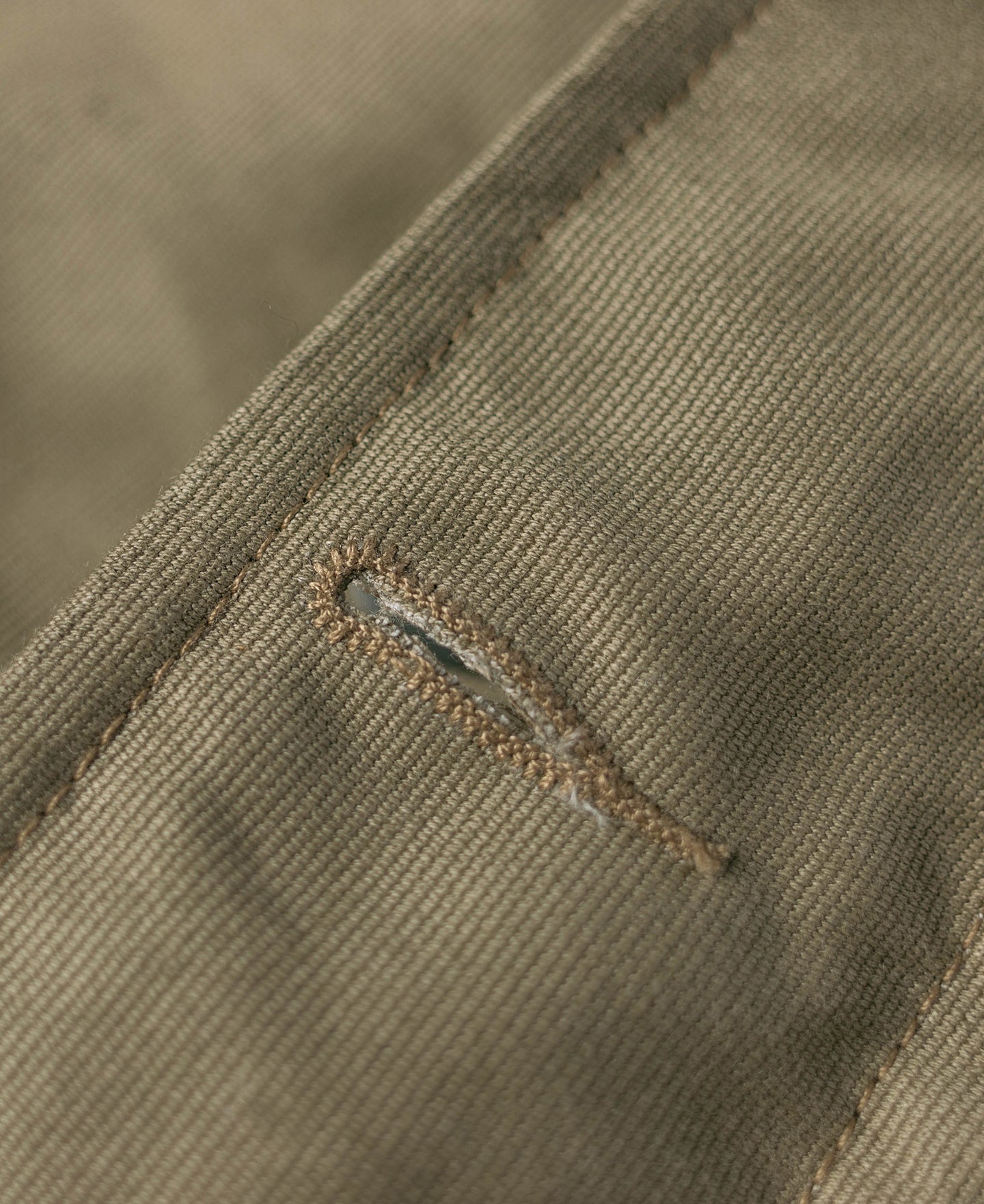 1940s USN 3rd Type N-1 Woolen Deck Jacket - Khaki Stencil | Bronson