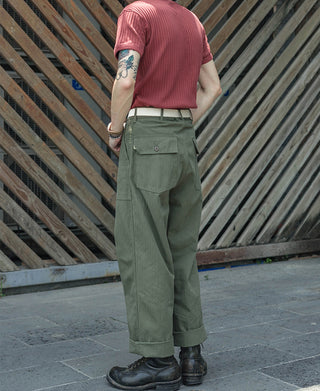 1947 1st 838A OD7 Utility Fatigue Pants