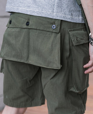 USMC P-44 Utility Shorts - Olive