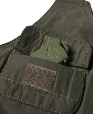 Waterproof Camping Hunting Nylon Vest - Olive