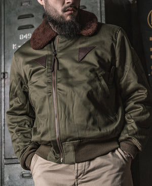 1944 USAAF Type B-15A Flight Jacket | Woolen Bomber Jacket