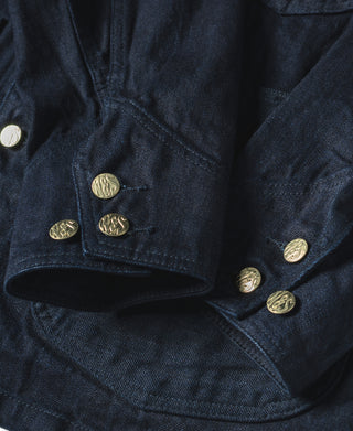 1950s 14.5 oz Slub Denim Chore Jacket