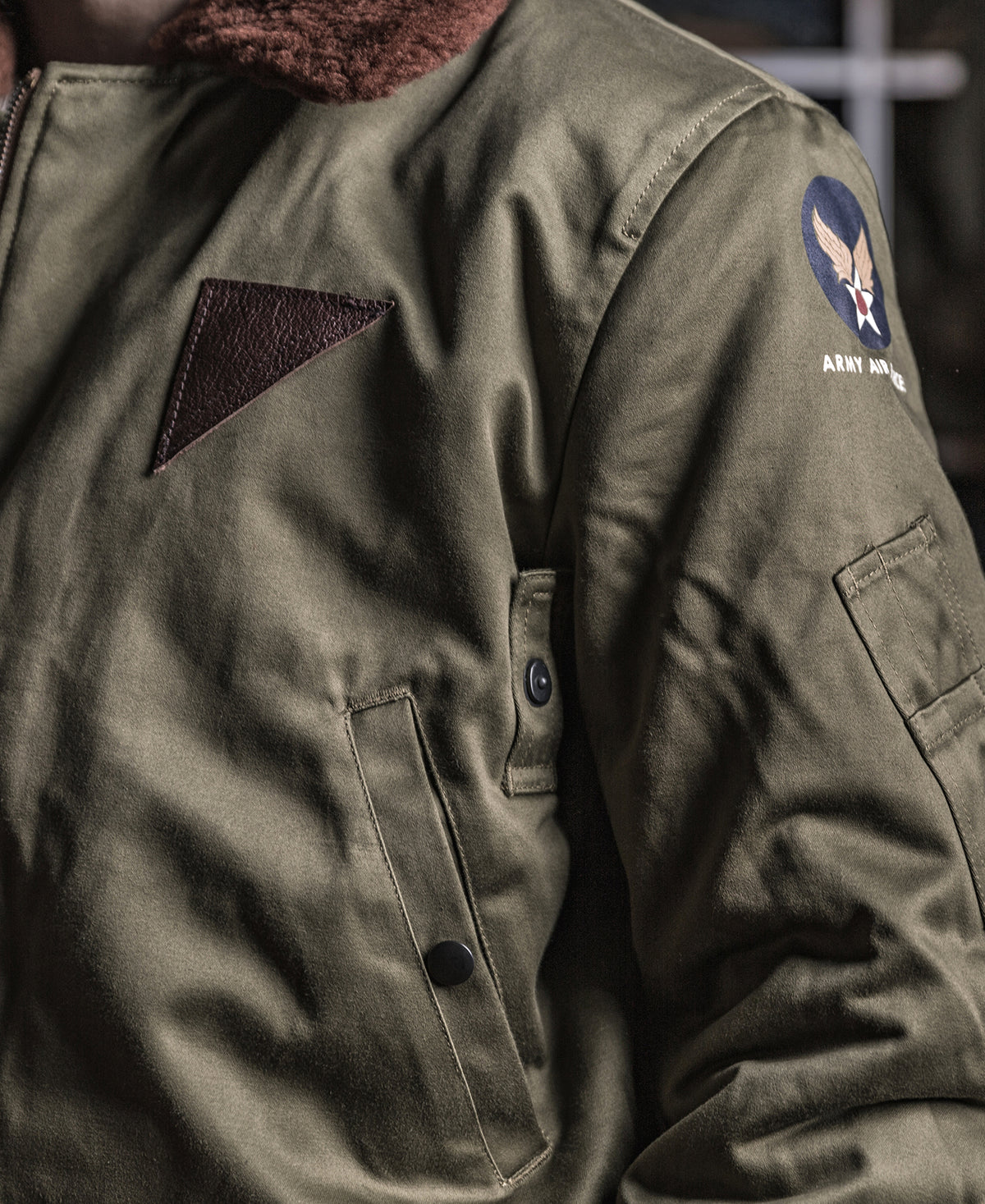 USAAF Type B-15A Flight Jacket