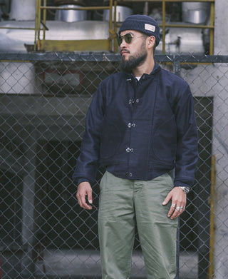 US Navy Deck Hook Jacket