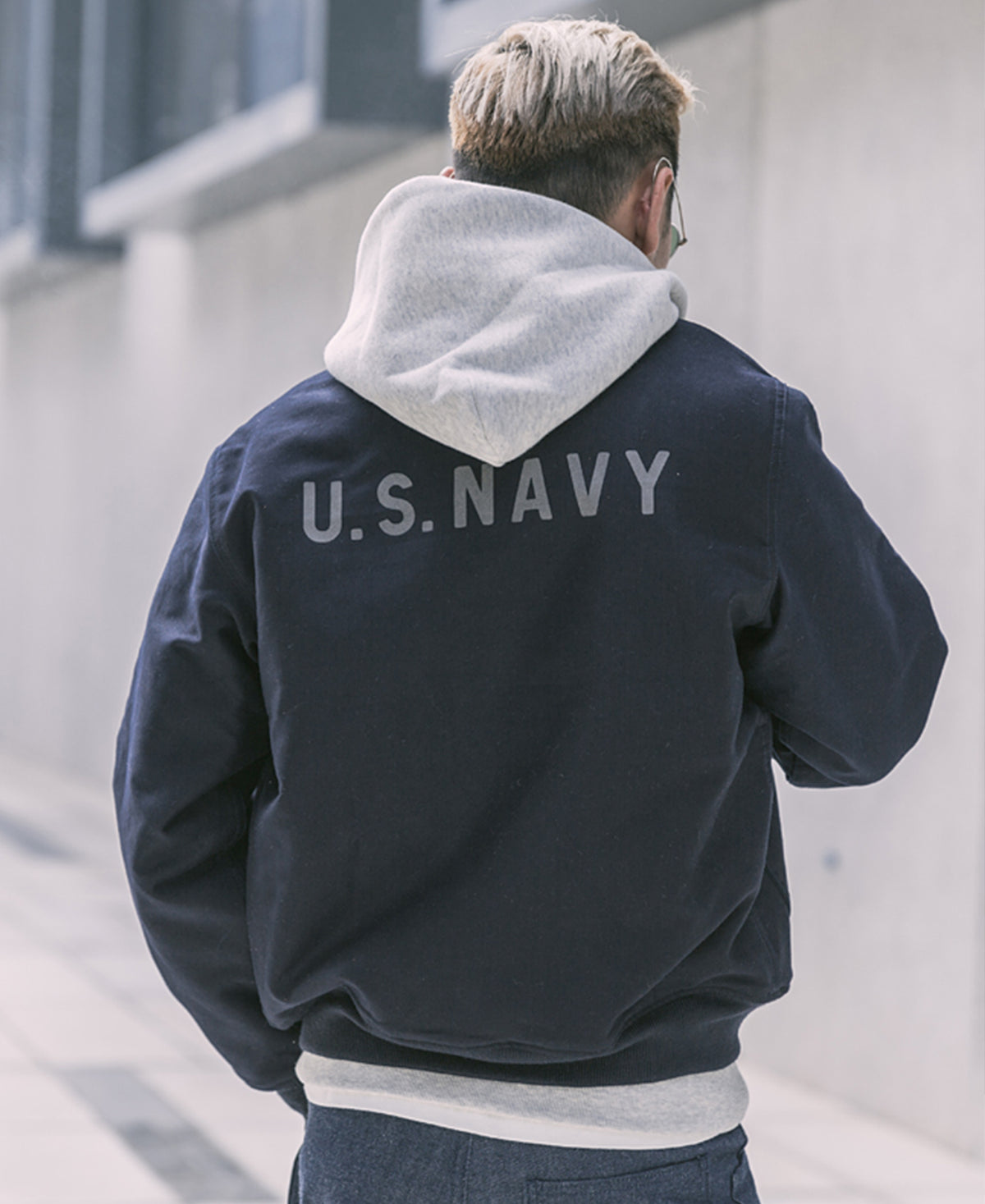 US Navy Deck Hook Jacket