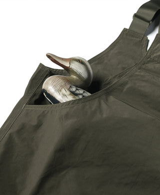 Waterproof Camping Hunting Nylon Vest - Olive