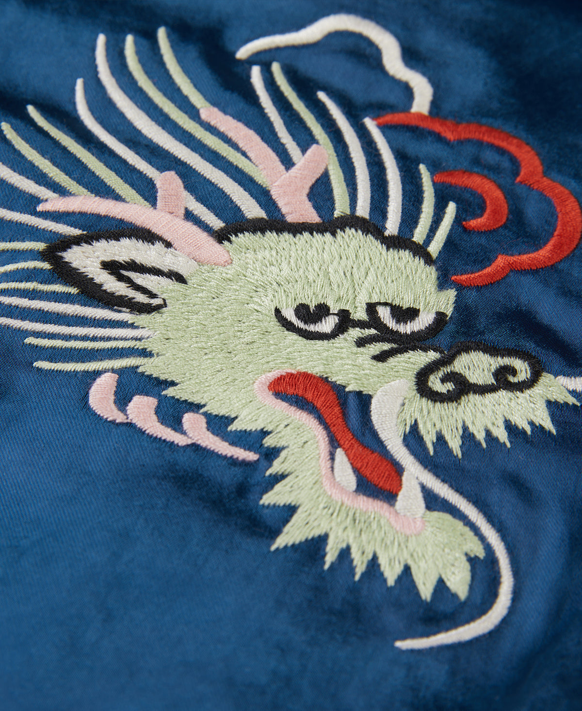 2022人気の 【ダイリク】Dragon Embroidery Souvenir Jacket