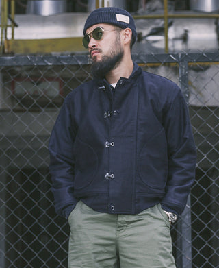 US Navy Deck Hook Jacket