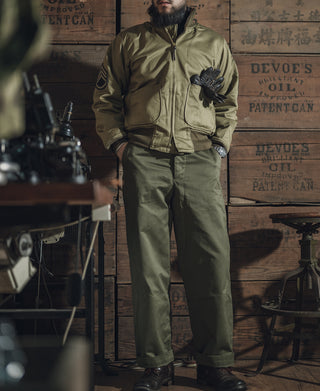 US Army M-43 Field Trousers