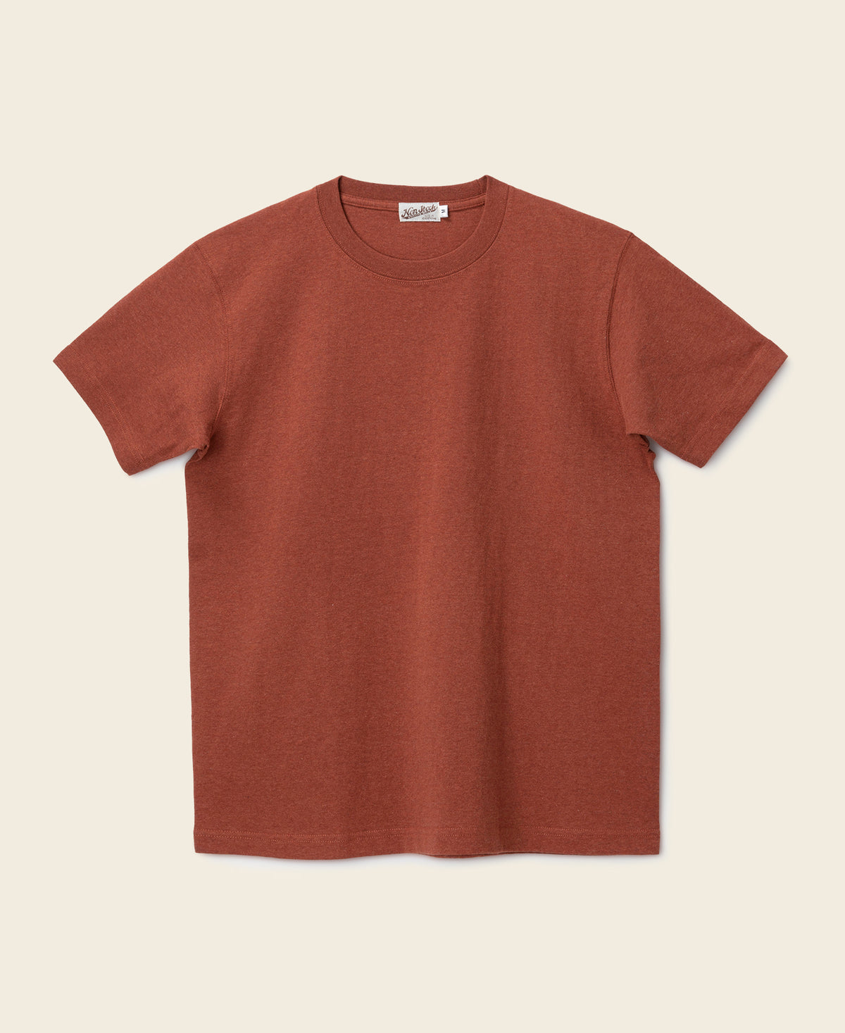 9 oz US Cotton Tubular T-Shirt - Orange Red