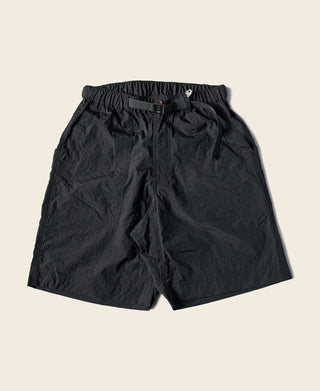 Nylon Climbers' Shorts - Black