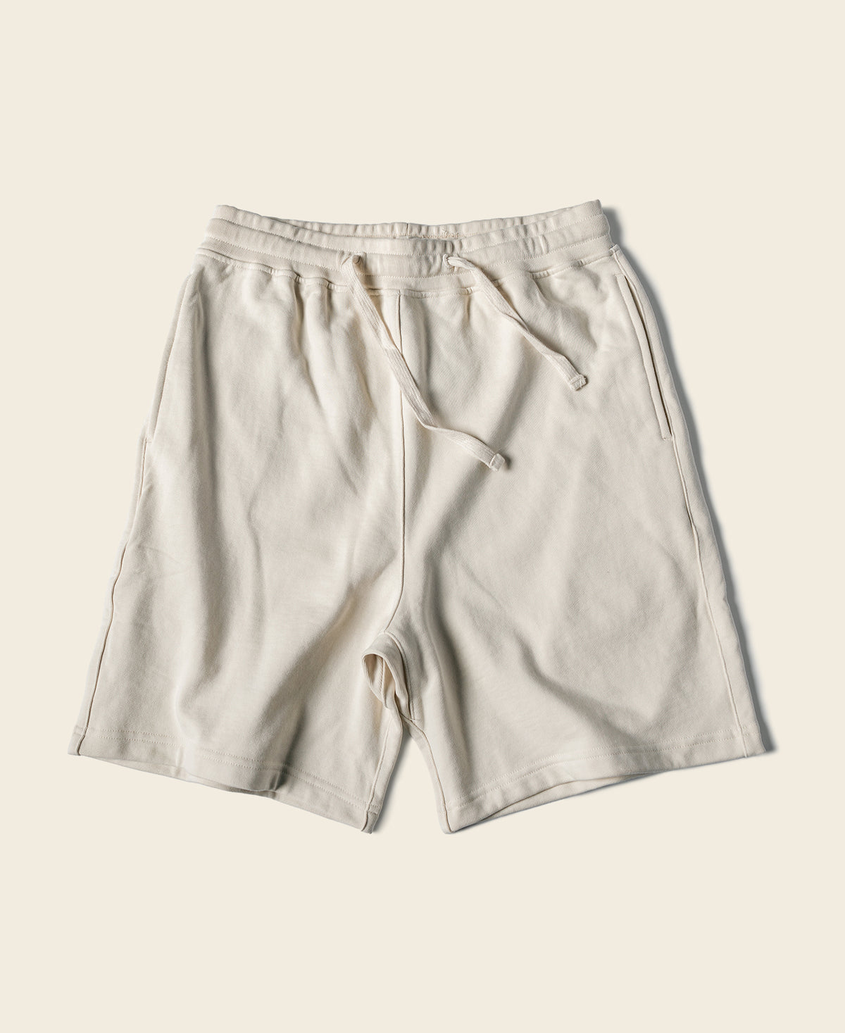 15 oz French Terry Sweat Shorts - Apricot