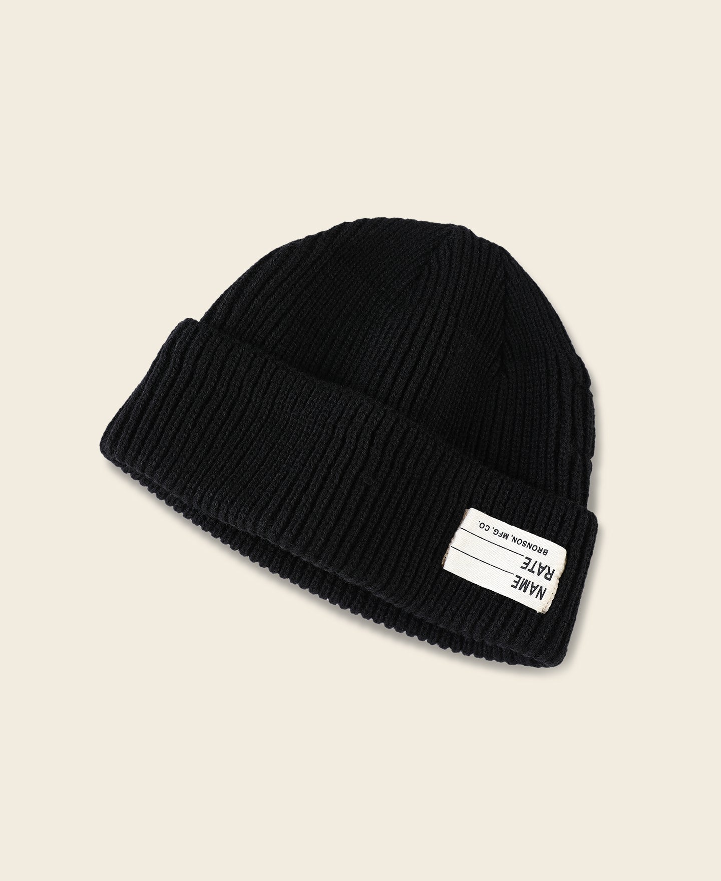 US Navy Watch Cap Black - Main Image