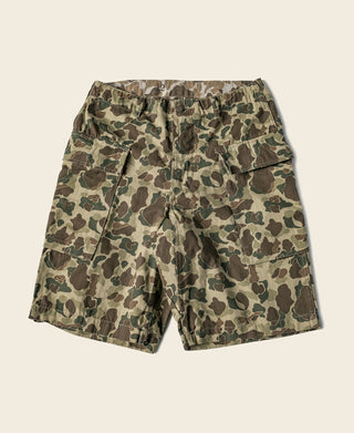 US Army M-43 Duck Hunter Camo Shorts