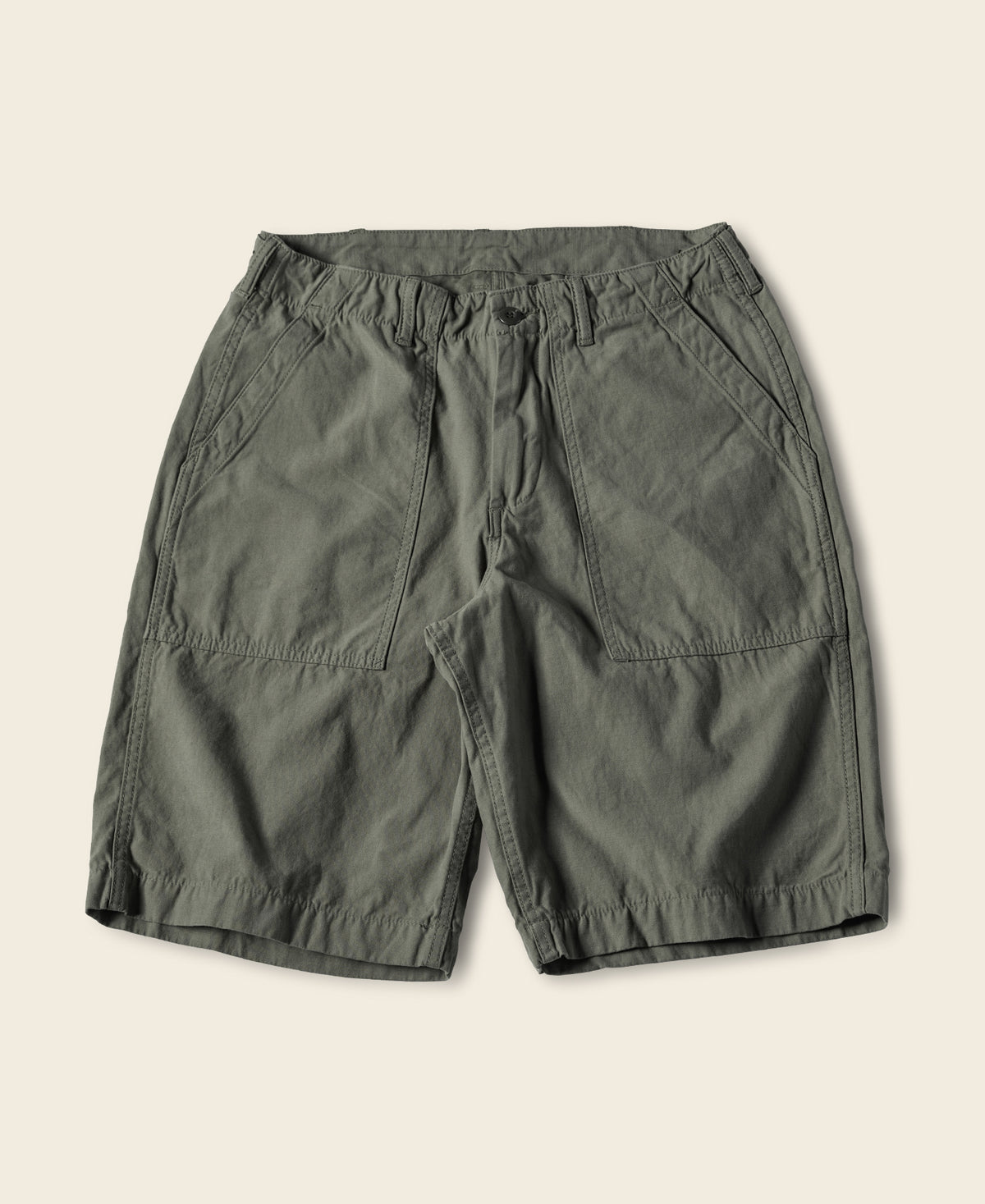Vietnam War OG107 Fatigue Utility Shorts - Olive