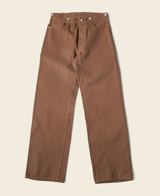 Lot 873 1873 1st Copper Riveted Work Pants