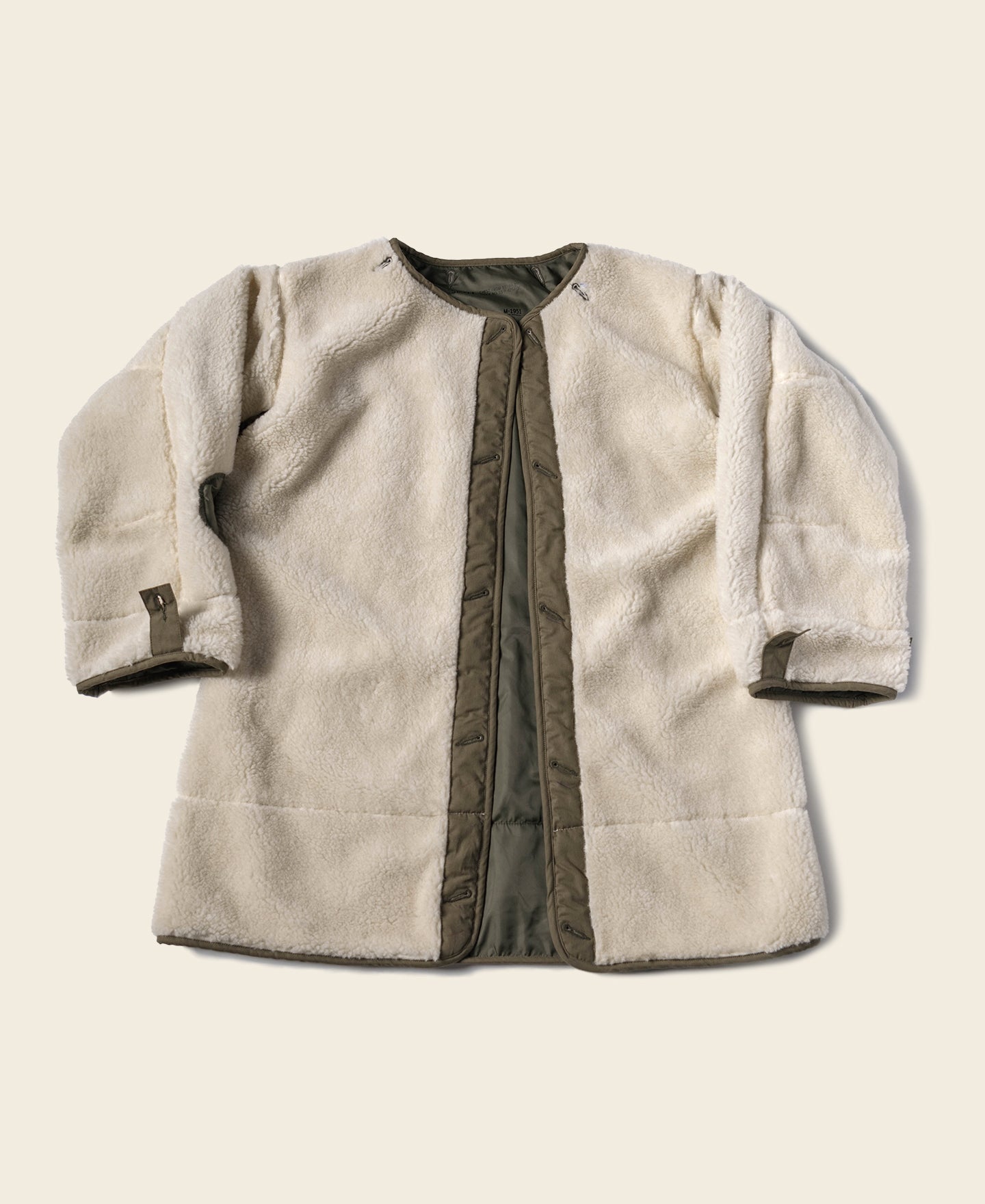 Real Mccoy's M 1951 Parka US Army M-1951 Parka Liner Bronson